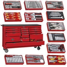 Teng Tools 1014-piece 67-inch wide roller cabinet tool set - TCMM1014MM