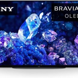 Sony 48 Inch 4K Ultra HD TV A90K Series: BRAVIA XR OLED Smart Google TV with Dolby Vision HDR and Exclusive Features for The Playstation- 5 XR48A90K- Latest Model,Black