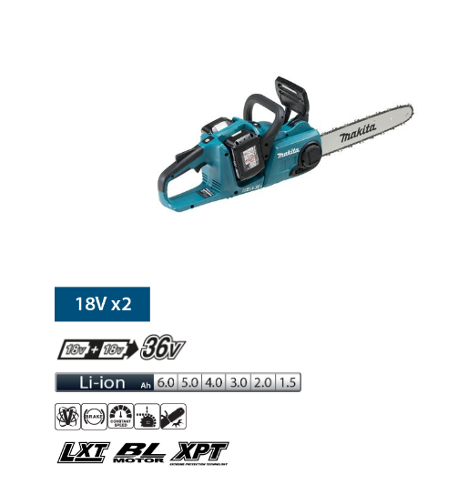 DUC353 Cordless Chain Saw - Image 2