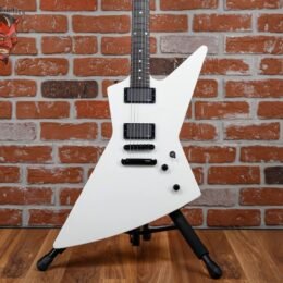 ESP MX-2 Custom Kiso Snow White 2014 w/Hardshell Case