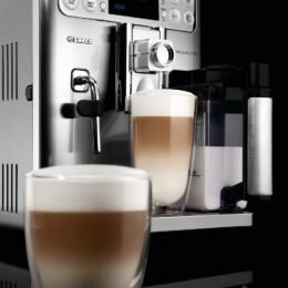 Alternative view of SUPER-AUTOMATIC ESPRESSO MACHINE