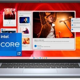 Dell Inspiron 16 Plus 7640 Laptop - 16.0-inch 16:10 2.5K Display, Intel Core i7-13620H Processor, 16GB LPDDR5 RAM, 1TB SSD, Intel UHD Graphics, Windows 11 Home, Onsite & Migrate Service - Ice Blue