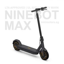 Alternative view of Ninebot Max G30 G30P Electric Scooter Long Range 65km Kickscooter 30km/h