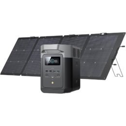 ECOFLOW Solar Generator DELTA2 with 220W Solar Panel