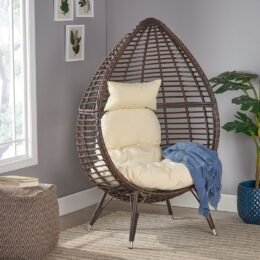 Alternative view of Ceri Patio Chair with Cushions