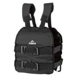 CRIVIT Gewichtsweste 10 kg, größenverstellbar