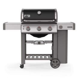Weber Genesis II E-310 3 Burner Liquid Propane Grill Black