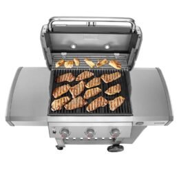 Alternative view of Weber Genesis II E-310 3 Burner Liquid Propane Grill Black