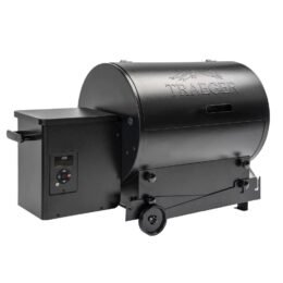 Alternative view of Tailgater 20 Pellet Grill in Black