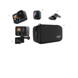 HERO13 Black 2-Wheel Motor Sport Bundle