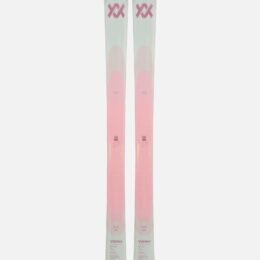 Alternative view of Vlkl Blaze 104 Blue/Pink Skis 2025