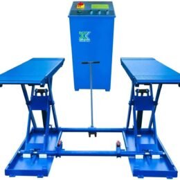 Alternative view of 6600 lbs. Automotive Mid Rise Scissor Automotive Auto Car Lift 220V with 12 Months Parts Replacement