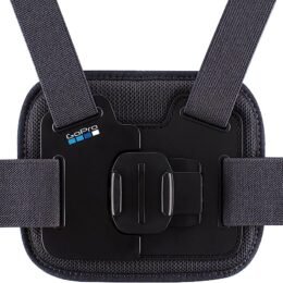 Alternative view of GoPro Performance Chest Mount (All GoPro Cameras) - Official GoPro Mount, Black