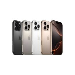 Apple iPhone 16 Pro Max. Built for Apple Intelligence.1 Featuring a stunning titanium design. Camera Control. 4K 120 fps Dolby Vision. And A18 Pro chip. 256G 512G 1TB