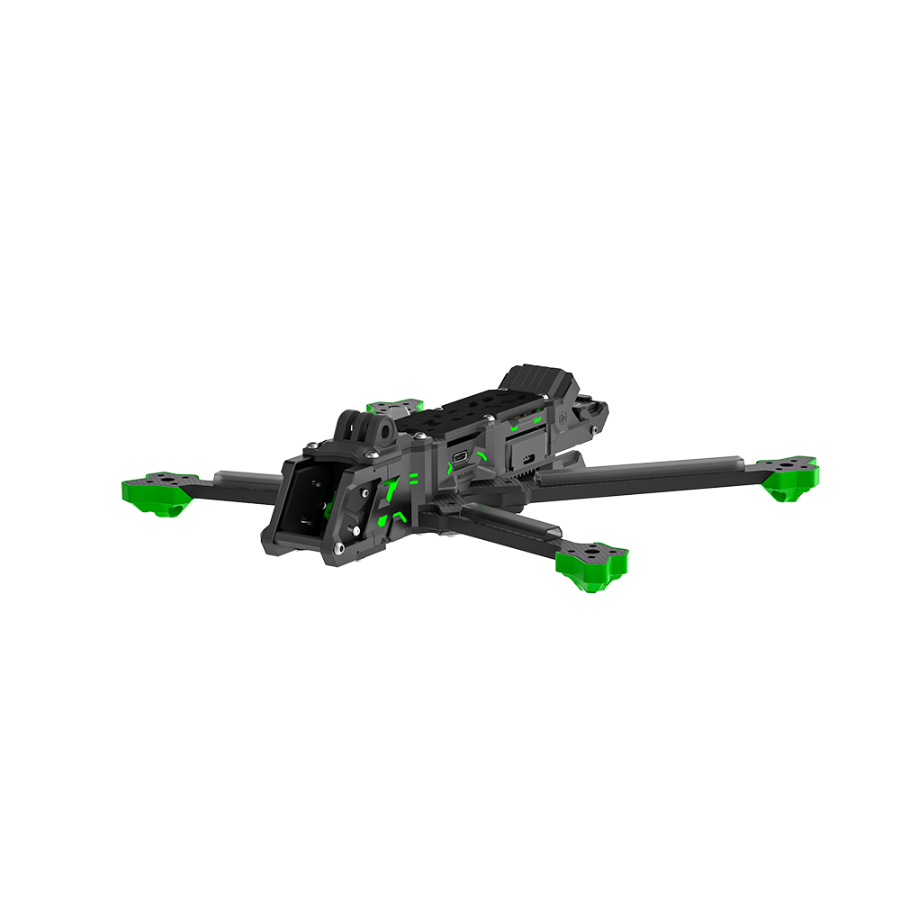 Nazgul Evoque F6 V2 O4 Frame Kit - Image 2