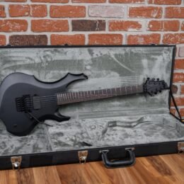 Alternative view of ESP LTD F Black Metal Black Satin w/Free ESP Form Fit hardshell Case (B-Stock)