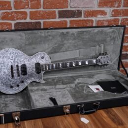 Alternative view of ESP Original Series Eclipse CTM DB Cast Metal Silver 2023 w/OHSC