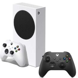 Xbox Series S 512 GB All-Digital (Holiday 2022) + Extra Wireless Controller (Carbon Black) Bundle (Renewed)