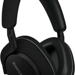 Alternative view of Bowers & Wilkins Px7 S2e Over-Ear Headphones - Enhanced Noise Cancellation & Transparency Mode, Crystal-Clear Calls, Bluetooth, 30-Hour Playback, Ocean Blue