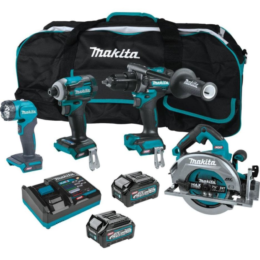 Alternative view of Makita XGT 40V max Combo Kit 4pc
