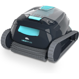 Dolphin Liberty 300 Electric Pool Cleaner Robot - Wall Cleaning, Inground Pool Up to 10 m
