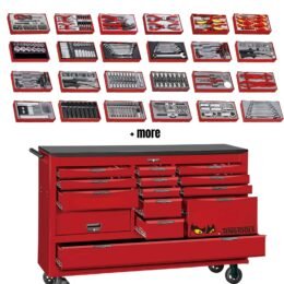 Alternative view of Teng Tools 756-piece 67-inch wide Juggernaut original tool kit-TCW813UNBK-KIT1