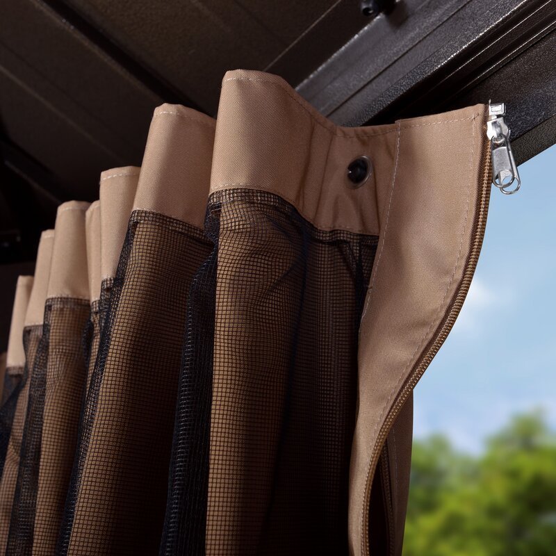 12 Ft. W x 14 Ft. D Metal Gazebo - Image 8