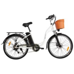 Alternative view of DYU C6 350W 26" Elektro Trekking City E-Bike 12.5Ah 25km/h 65km