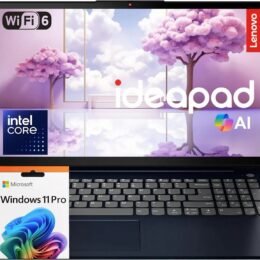 Lenovo V15 Business Laptop | 2025/2026 Edition | Intel Pentium 4-Core Series Processor | 15.6 FHD Screen (1920 x 1080) | 16GB RAM | 512GB PCIe SSD | WiFi-6 | Ethernet RJ-45 | Windows 11 Pro