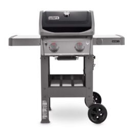 Weber Spirit II E-210 2 Burner Liquid Propane Grill Black
