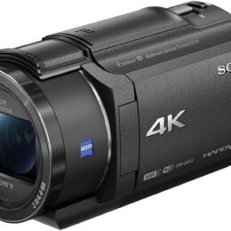 Alternative view of Sony AX43A 4K Handycam® Camcorder