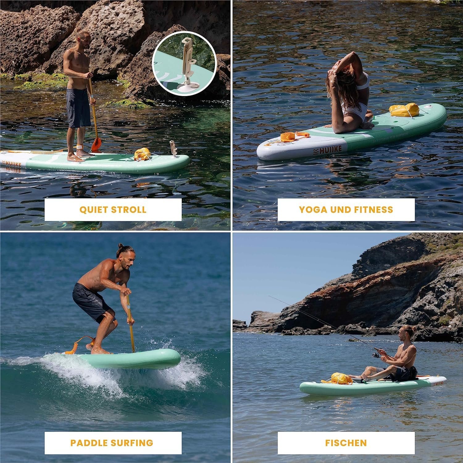 Stand Up Paddling Board High Quality Accessories - HUIIKE - Image 6