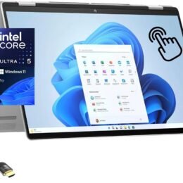 HP Envy x360 2-in-1 Laptop, 16" WUXGA IPS Wide Ultra Touchscreen Display, Core Ultra 5 125U (Beats i7-1255U), 16GB DDR5, 1TB PCIe SSD, TB 4, WiFi 6E, Bluetooth, Webcam, PDG HDMI Cable, Win 11 Pro