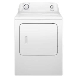 Alternative view of Amana 6.5-cu ft Electric Dryer (White)
