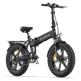Alternative view of Elephant EP-2 Pro 2022 Version 750W 20" Fatbike Faultbars E-Mountainbike 13Ah