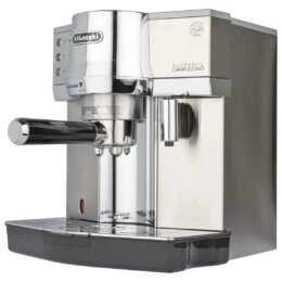 Alternative view of Delonghi stainless steel espresso coffee machine »EC850.M«, 1 l