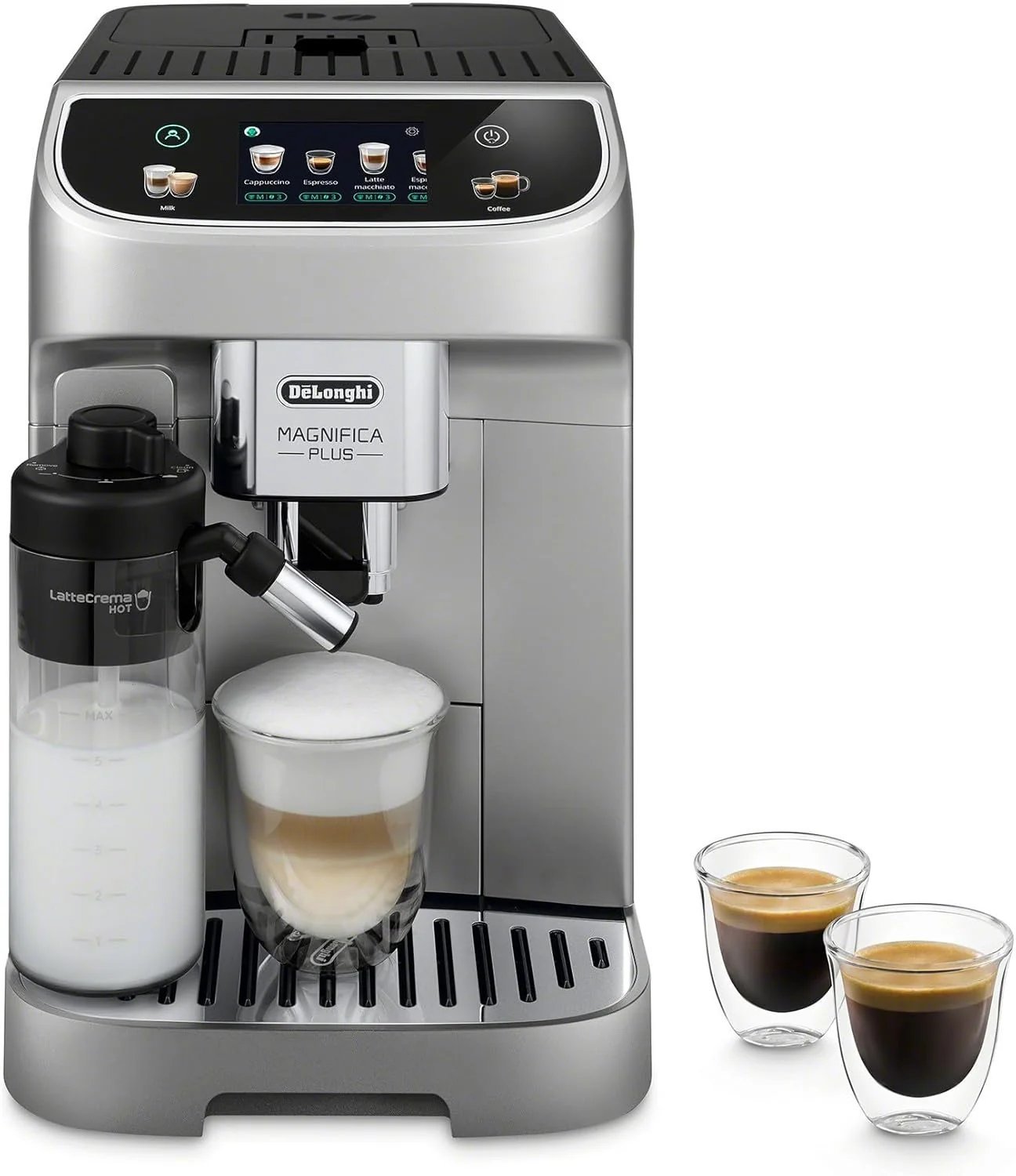 De'Longhi Magnifica Start Automatic Espresso Machine with Auto Milk Frother & Built in Grinder - 5 One-Touch Recipes, Easy-to-Clean, Home Barista Coffee Maker for Lattes, Cappuccino, Iced Coffee - Image 10