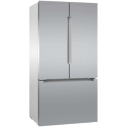 Bosch B36CT81ENS 800 Series French Door Bottom Mount Refrigerator 36'' Stainless steel (with anti-fingerprint). Total No Frost