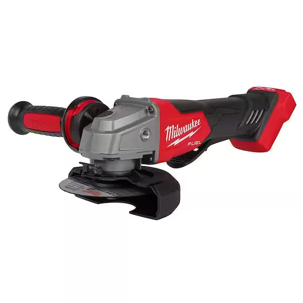 M18 FUEL 18V Lithium-Ion Brushless Cordless 4-1/2 in./5 in. Grinder w/Paddle Switch (Tool-Only) - Image 2