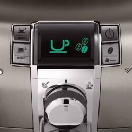 Alternative view of SUPER-AUTOMATIC ESPRESSO MACHINE