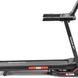 Reebok Jet 100Z Treadmill with Incline, Foldable, Bluetooth, Walking or Running, 2.0 HP, 11 MPH, 242 lb. Capacity
