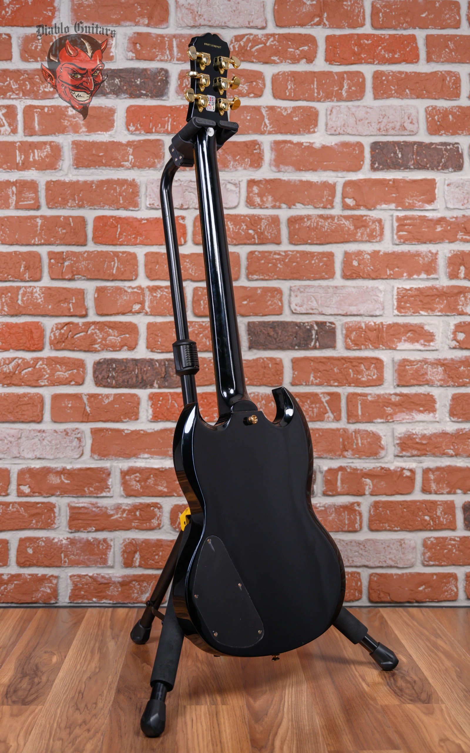 Epiphone '65 Maestro Deluxe G-400 Ebony 2009 w/OHSC - Image 6