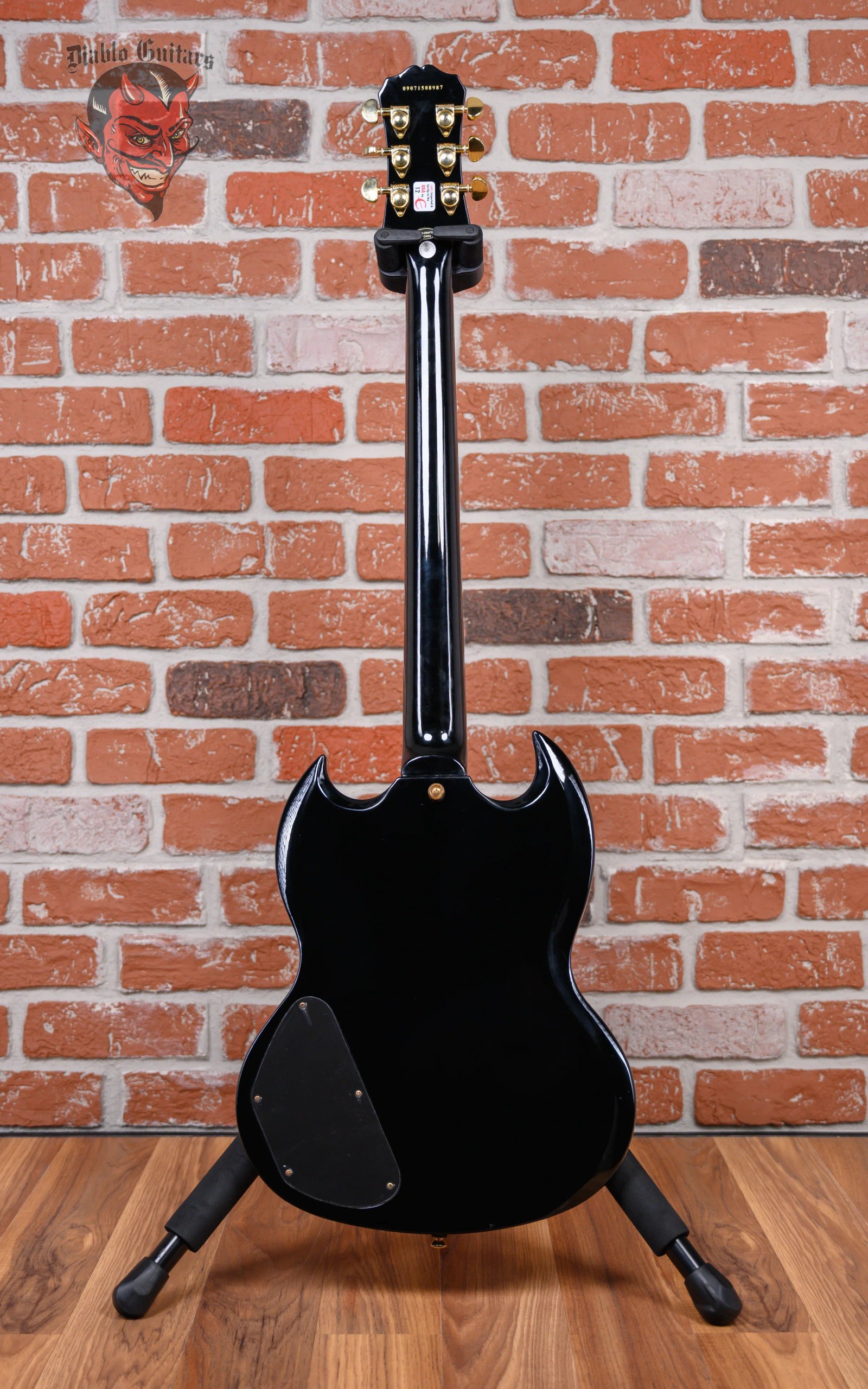 Epiphone '65 Maestro Deluxe G-400 Ebony 2009 w/OHSC - Image 7