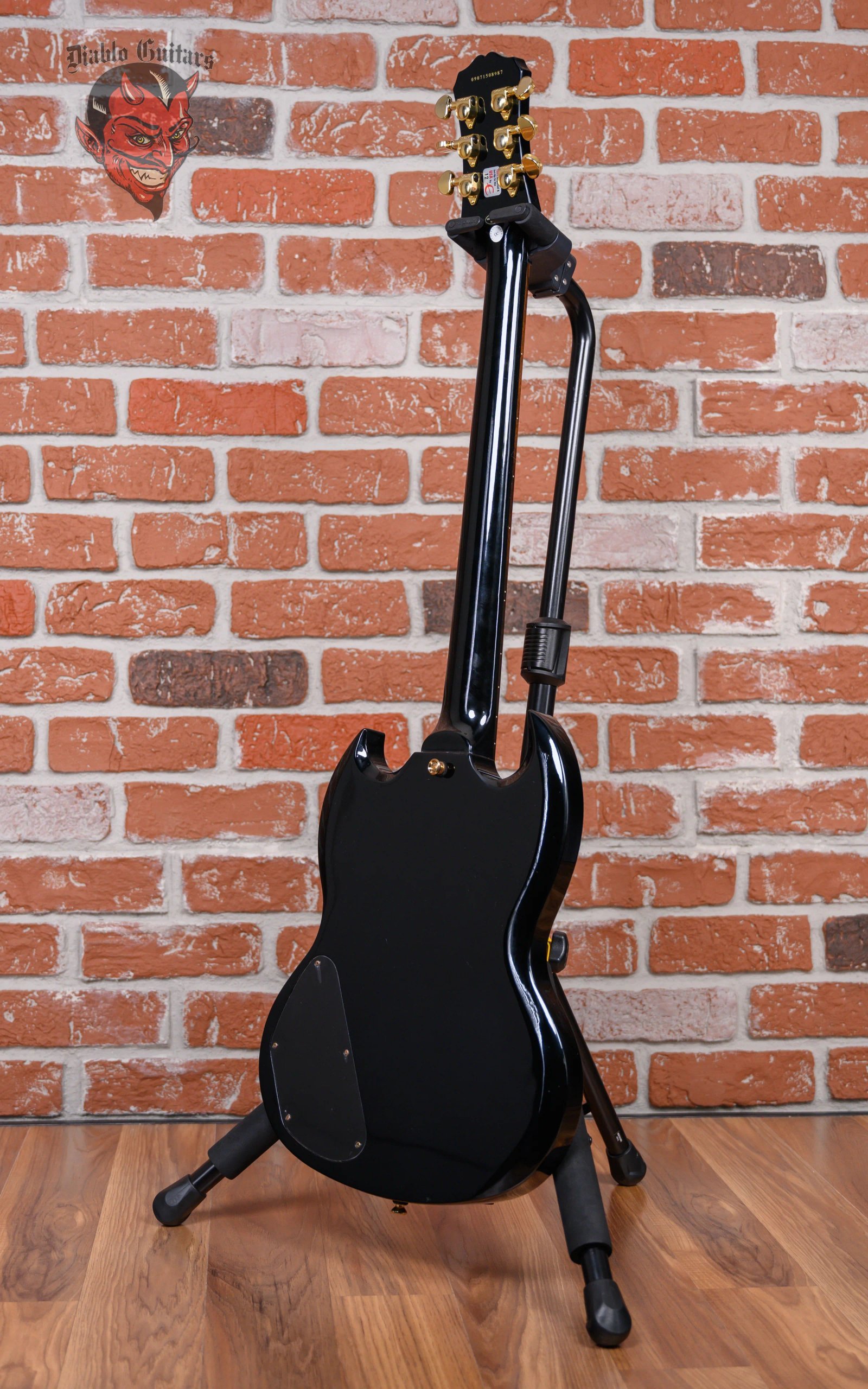 Epiphone '65 Maestro Deluxe G-400 Ebony 2009 w/OHSC - Image 8