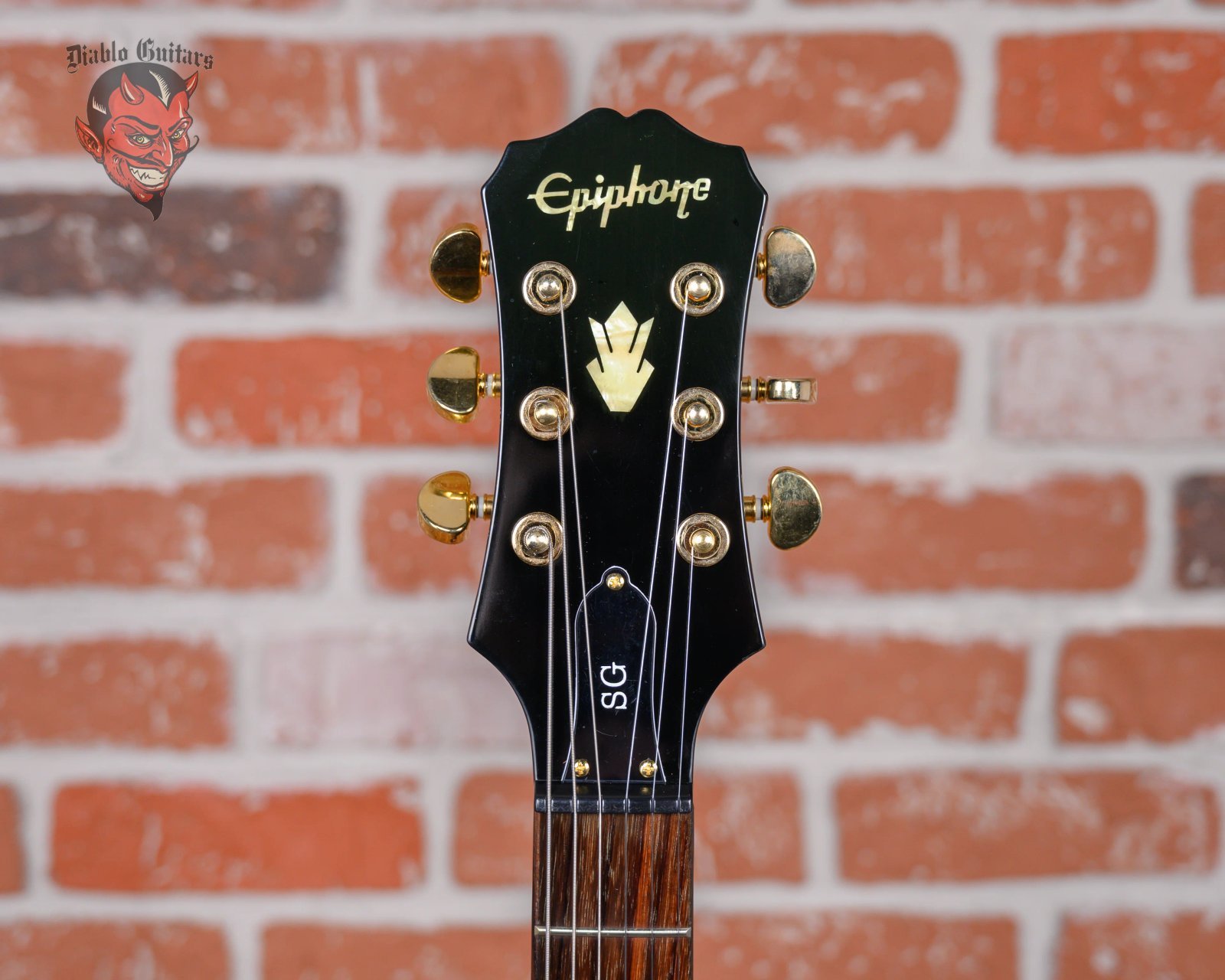 Epiphone '65 Maestro Deluxe G-400 Ebony 2009 w/OHSC - Image 9