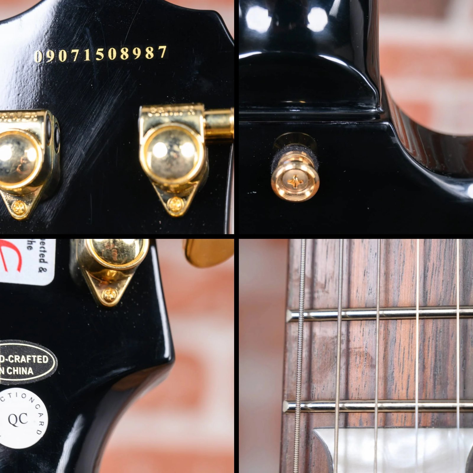 Epiphone '65 Maestro Deluxe G-400 Ebony 2009 w/OHSC - Image 13