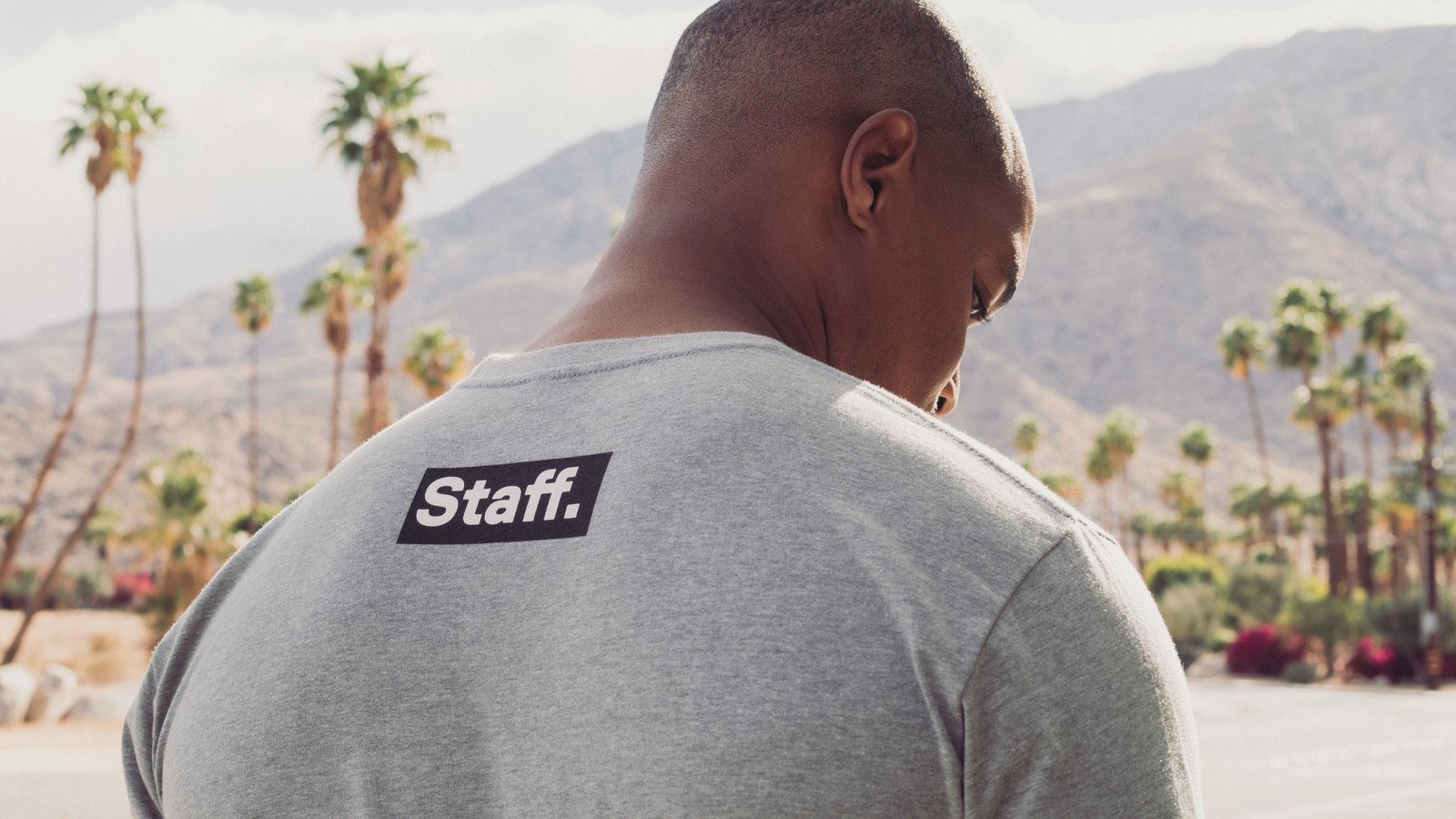 The Staffer Logo T Shirt - Image 5