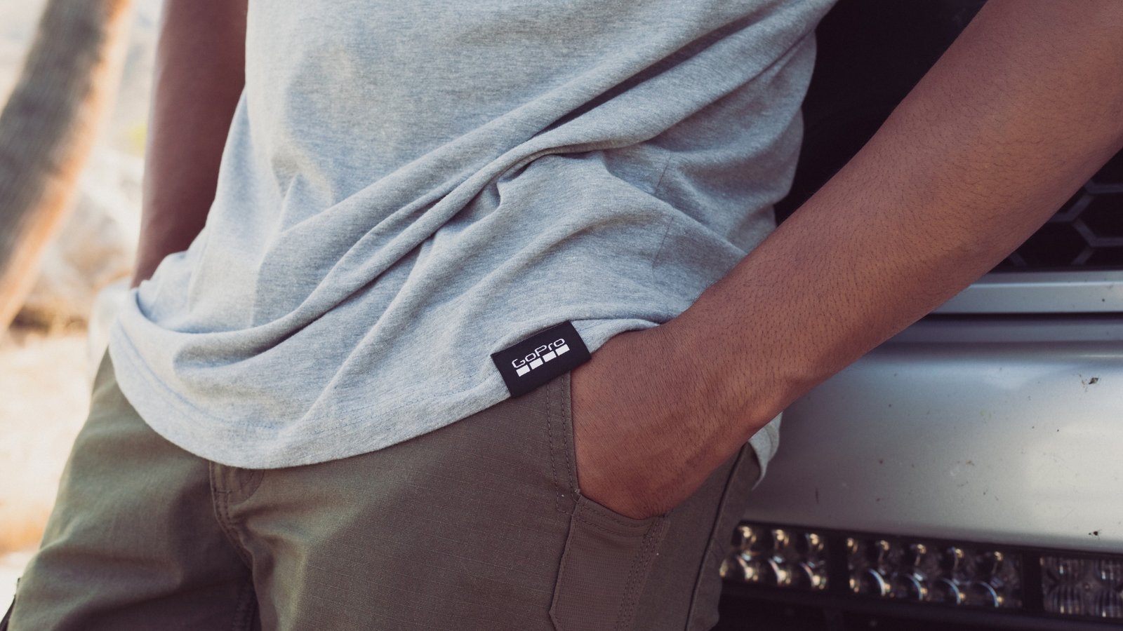 The Staffer Logo T Shirt - Image 6