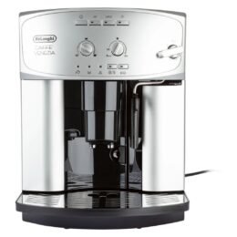Alternative view of Delonghi coffee machine ESAM2200 with cappuccino system