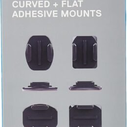 Alternative view of GoPro Flat + Curved Adhesive Mounts (All GoPro Cameras) - Official GoPro Mount